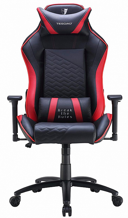 Игровое кресло Tesoro Zone Balance (Black/Red) купить в интернет-магазине icover