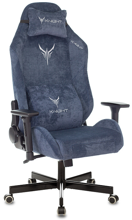 Игровое кресло Бюрократ Knight N1 Fabric (Blue) купить в интернет-магазине icover