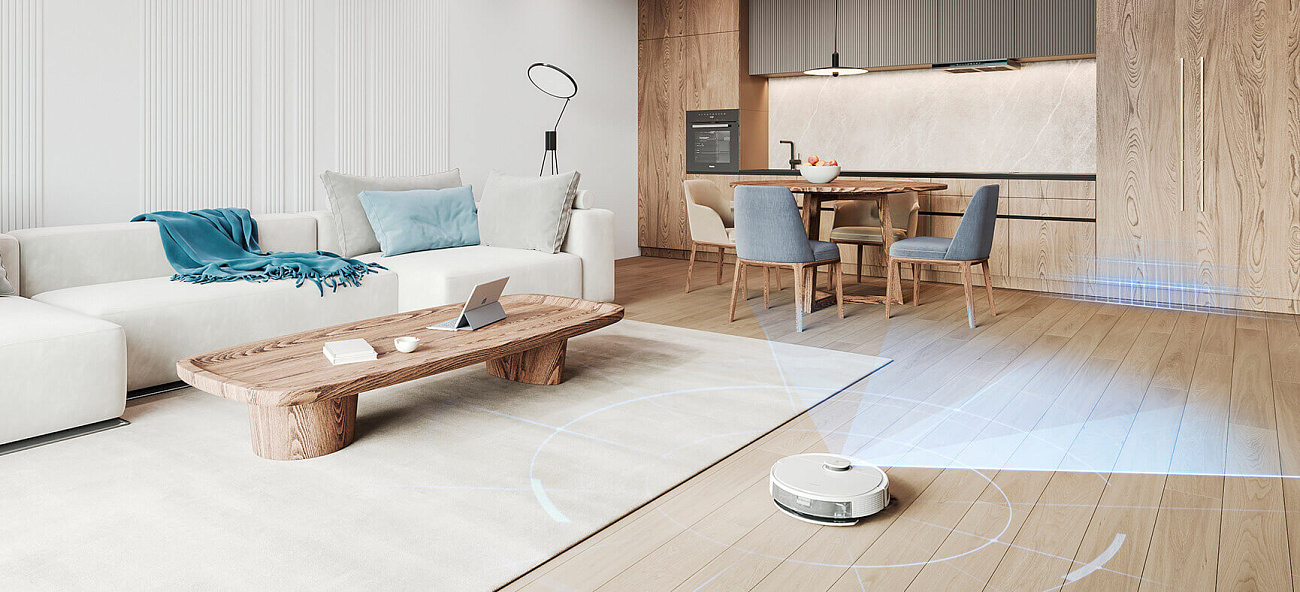 Робот-пылесос Ecovacs Deebot N8 DLN26 (White) купить в интернет-магазине icover
