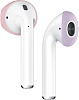 Держатель Elago Secure Fit (EAP-PADSM-PKLV) для наушников Apple AirPods (Lovely Pink/Lavender) купить в интернет-магазине icover