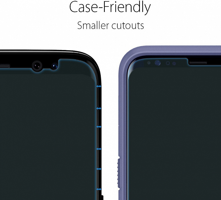 Комплект защитных пленок Spigen Screen Protector Neo Flex HD для Samsung Galaxy S8 (Crystal Clear) купить в интернет-магазине icover