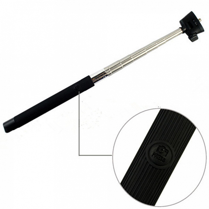 Yunteng Bluetooth monopod (Z07-5) - монопод со встроенным пультом (Black) купить в интернет-магазине icover