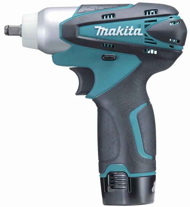 Makita TW100DWE - гайковерт аккумуляторный (Blue) купить в интернет-магазине icover