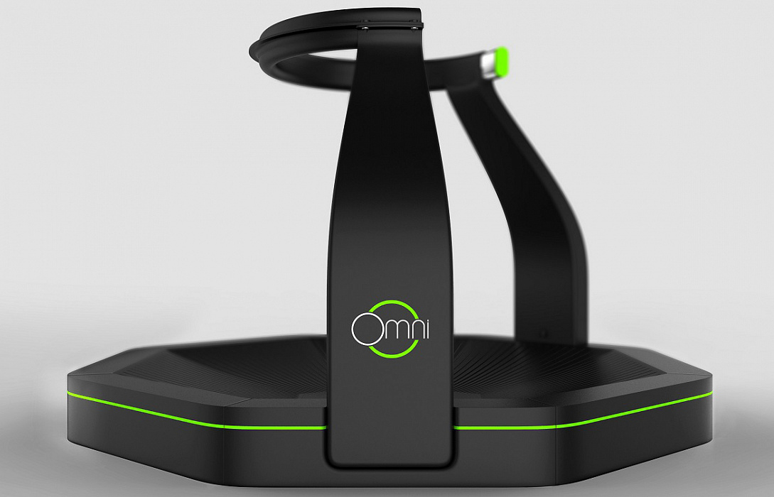 Virtuix Omni Package - платформа для передвижения в виртуальной реальности (Black) купить в интернет-магазине icover
