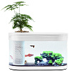 Аквариум Xiaomi Eco Fish Tank с функцией выращивания растений (White) купить в интернет-магазине icover