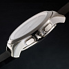 Смарт-часы MyKronoz ZeTime Original Regular (Silver/Black Carbon Red Stitching) купить в интернет-магазине icover