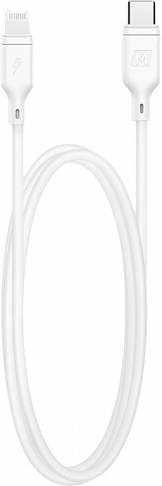 Кабель для iPod, iPhone, iPad Momax Zero DL36 USB-C/Lightning 1.2m (White) купить в интернет-магазине icover