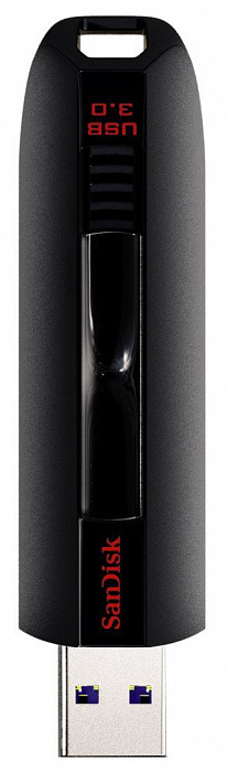 SanDisk Extreme USB 3.0 64GB (SDCZ80-064G-G46) - флеш-накопитель (Black) купить в интернет-магазине icover