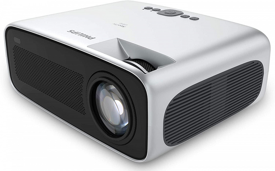 Проектор Philips NeoPix Ultra NPX640/INT (Silver) купить в интернет-магазине icover