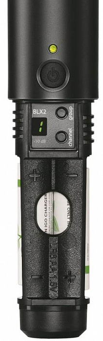 Shure BLX2/PG58 K3E - ручной передатчик для радиосистем с капсюлем динамического микрофона PG58 (Black) купить в интернет-магазине icover