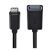 Кабель-переходник Belkin USB-C to USB-A Adapter F2CU036btBLK (Black) купить в интернет-магазине icover