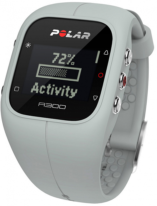 Пульсометр Polar A300 HR (Silver) купить в интернет-магазине icover