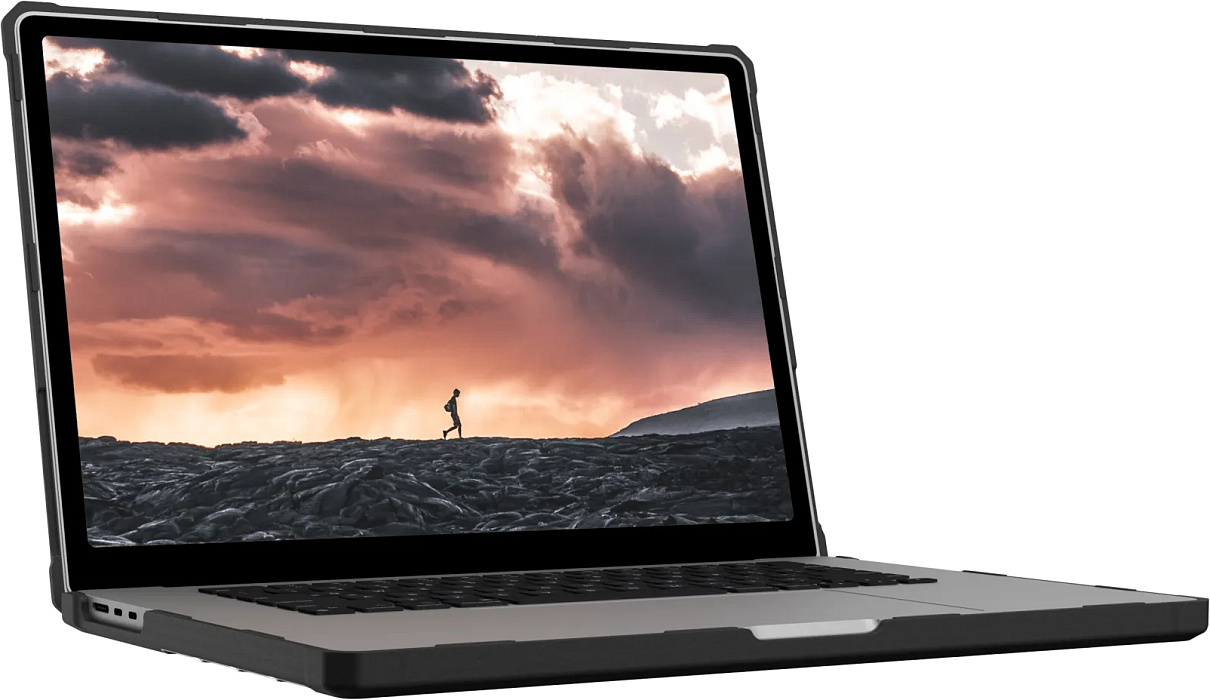 Чехол UAG Plyo (134003114343) для MacBook Pro 16'' (M1 PRO / M1 MAX) (2021) (Ice) купить в интернет-магазине icover