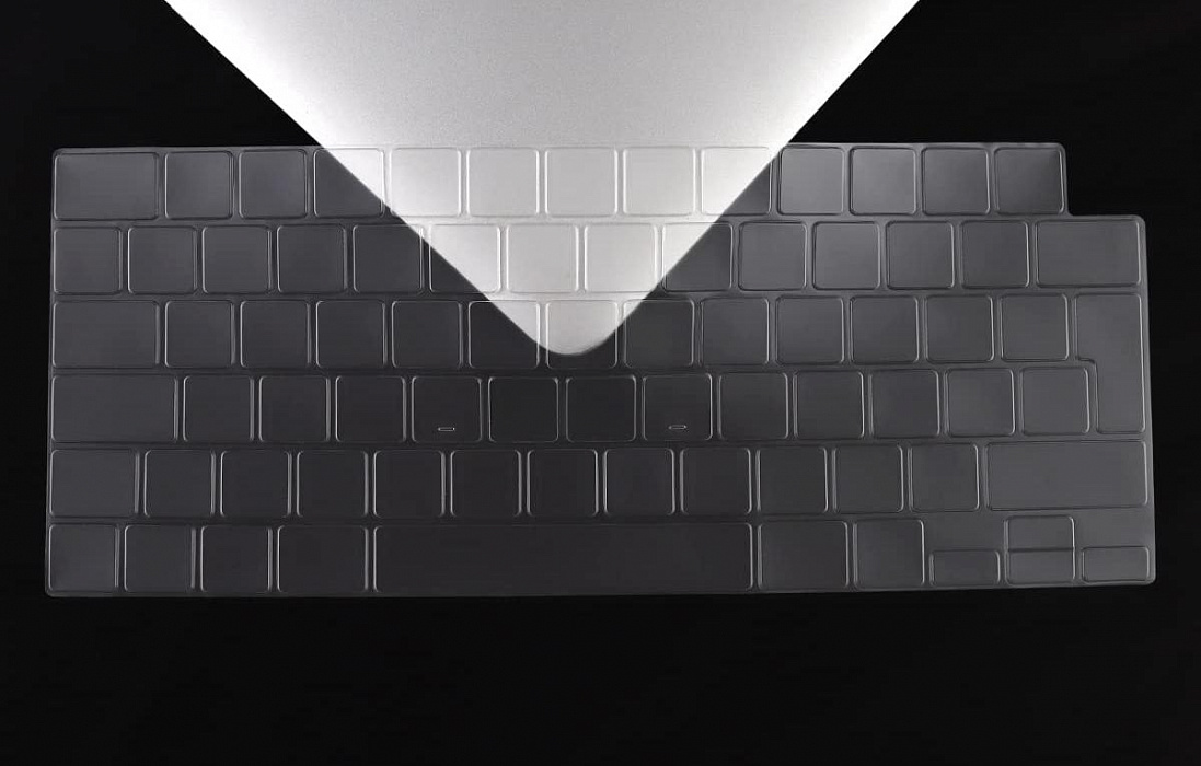 Накладка на клавиатуру iBlas для MacBook Pro 14''/16'' 2021 (EU) (Clear) купить в интернет-магазине icover