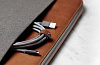 Native Union Belt Cable Twin Head (BELT-UL-ZEB) - зарядный кабель Apple Lightning (Zebra) купить в интернет-магазине icover