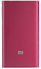 Xiaomi Mi Power Bank 5000mAh - внешний аккумулятор (Pink) купить в интернет-магазине icover