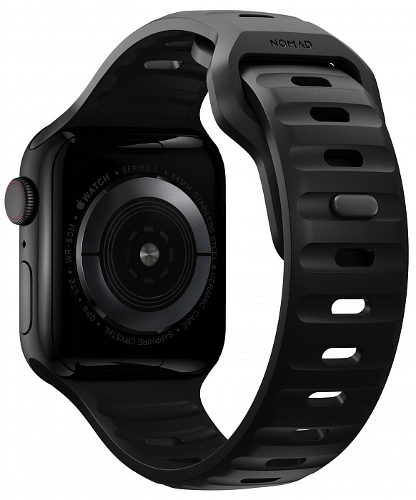 Ремешок Nomad Sport Strap (NM1Am10000) для Apple Watch 44mm/42mm (Black) купить в интернет-магазине icover