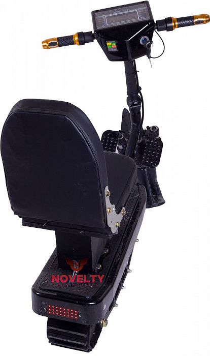 Novelty Electronics 48VDC 10-15Ah - зимний электровездеход (Black) купить в интернет-магазине icover