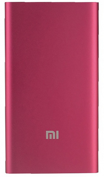 Xiaomi Mi Power Bank 5000mAh - внешний аккумулятор (Pink) купить в интернет-магазине icover