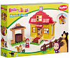 Конструктор Big Masha and Bear Домик Маши (57096) купить в интернет-магазине icover
