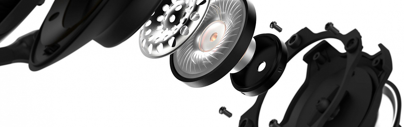 Игровая гарнитура HyperX Cloud Revolver 7.1 HHSR1-AH-GM/G (Gun Metal) купить в интернет-магазине icover