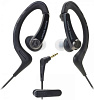 Вставные спортивные наушники Audio-Technica ATH-SPORT1 (Black) купить в интернет-магазине icover