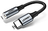 Адаптер Ugreen AV142 3.5mm/USB-C F/M (Grey) купить в интернет-магазине icover