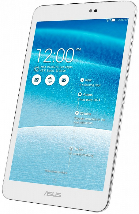 Планшет Asus MeMO Pad 8 16Gb 4G LTE ME581CL (White) купить в интернет-магазине icover
