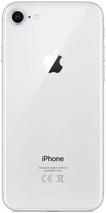 Смартфон Apple iPhone 8 64Gb (Silver) купить в интернет-магазине icover