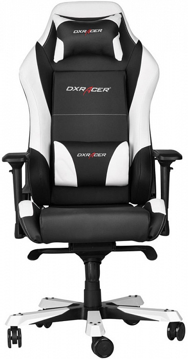Компьютерное кресло DxRacer OH/IS11/NW (Black/White) купить в интернет-магазине icover