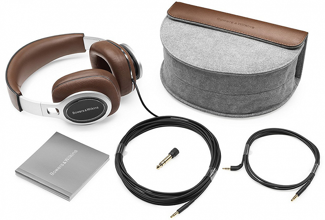 Полноразмерные наушники Bowers & Wilkins P9 Signature (Brown) купить в интернет-магазине icover