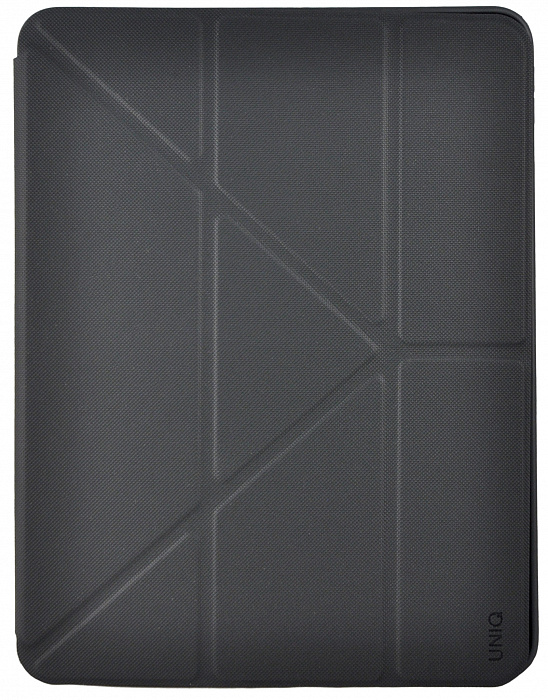 Чехол Uniq Transforma Rigor для iPad Pro 12.9" 2018 (Black) купить в интернет-магазине icover