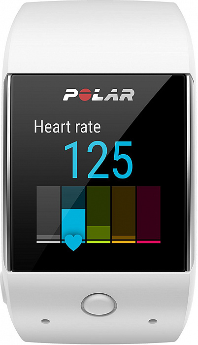 Умные часы с пульсометром Polar M600 (White) купить в интернет-магазине icover