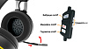 Игровая гарнитура Gamdias Hebe M1 RGB (Black) купить в интернет-магазине icover