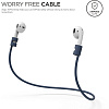 Держатель Elago Strap (ESTR-AP-JIN) для AirPods (Jean Indigo) купить в интернет-магазине icover
