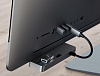 Адаптер Satechi USB-C Adapter ST-TAUCM (Space Grey) купить в интернет-магазине icover
