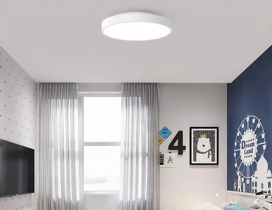 Потолочная лампа Xiaomi Yeelight LED Celling Lamp YLXD76YL (White) купить в интернет-магазине icover