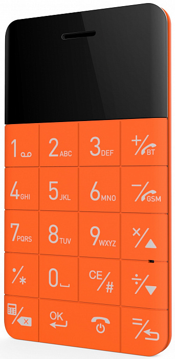 Телефон Elari CardPhone (Orange) купить в интернет-магазине icover