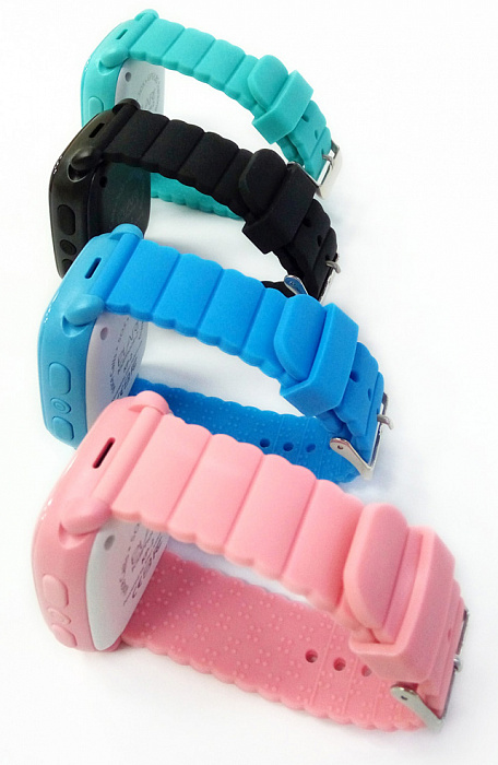 Детские умные часы Elari KidPhone 2 (Pink) купить в интернет-магазине icover