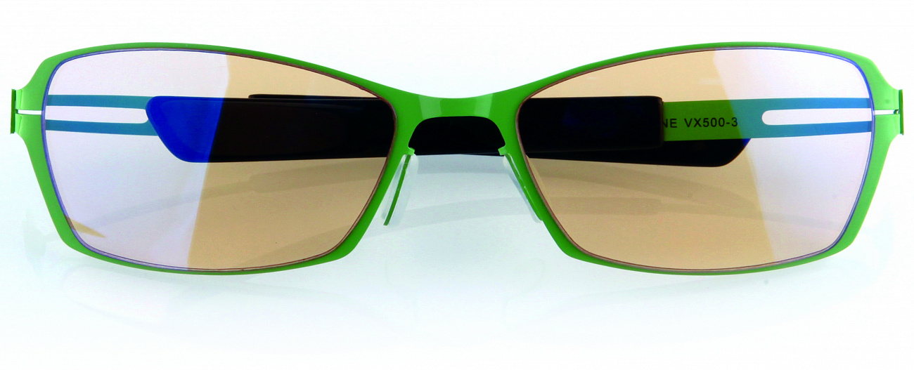 Очки для компьютера Arozzi Visione VX-500 (Green) купить в интернет-магазине icover