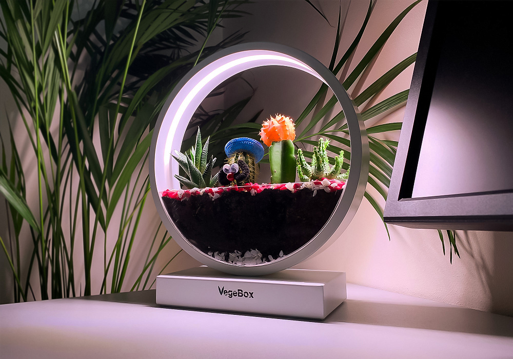Садовая ферма VegeBox (White) купить в интернет-магазине icover
