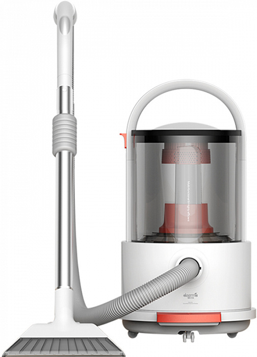 Пылесос Xiaomi Deerma Vacuum Cleaner TJ200 (White) купить в интернет-магазине icover