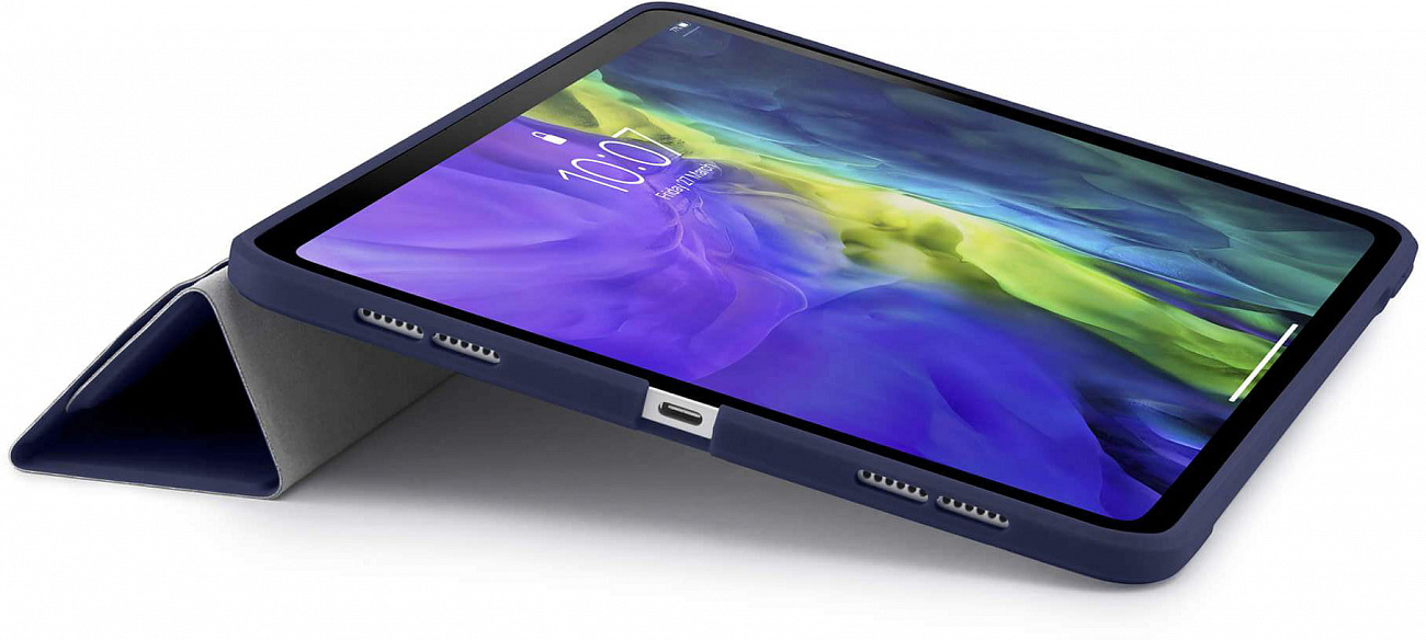 Чехол Pipetto Origami (P045-113-Q) для iPad Air 10.9 2020 (Navy) купить в интернет-магазине icover