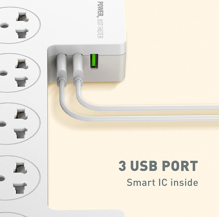 Сетевой фильтр LDNIO Management Power Strip Box SC5309 (White) купить в интернет-магазине icover