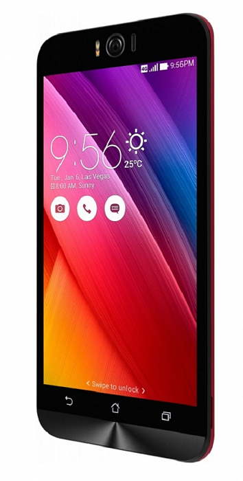 Смартфон Asus ZenFone Selfie LTE 16Gb (ZD551KL-6C127RU) Red купить в интернет-магазине icover