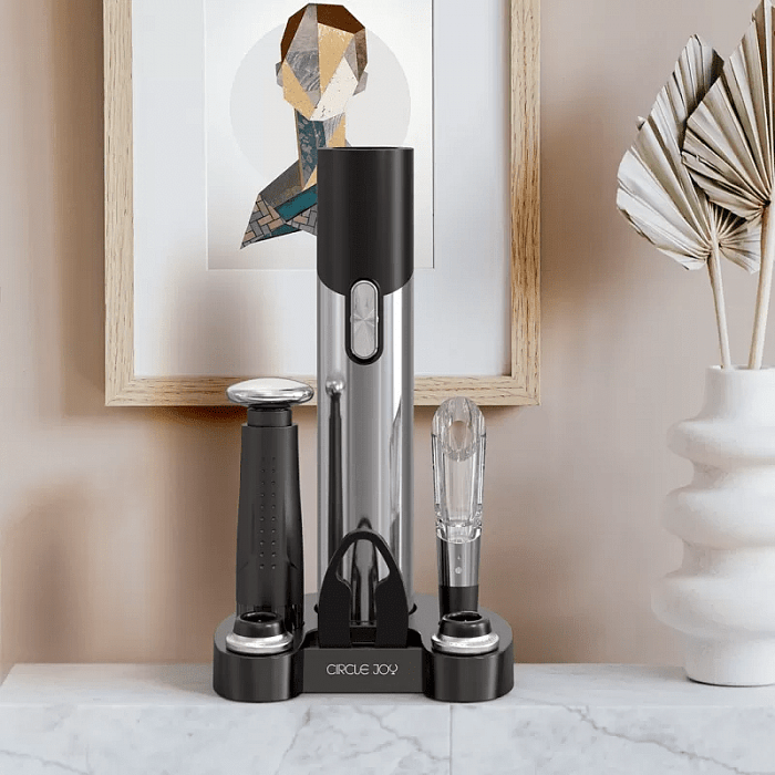 Винный набор Circle Joy Electtic 7 in 1 (CJ-TZ09) купить в интернет-магазине icover
