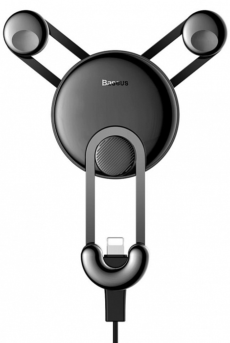 Автомобильный держатель Baseus YY Car Mount (SULYY-01) для iPhone (Black) купить в интернет-магазине icover