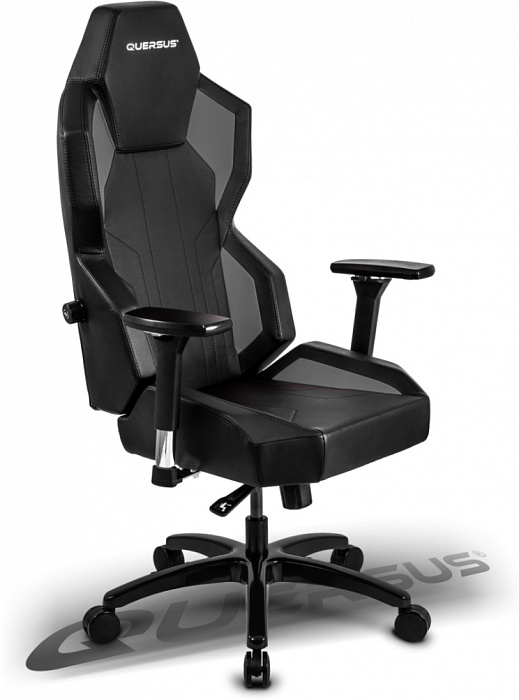 Игровое кресло Quersus Geos G702/XA (Black/Grey) купить в интернет-магазине icover