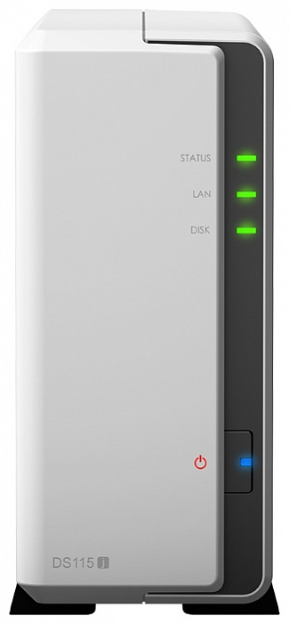 Сетевой накопитель Synology DiskStation DS115j купить в интернет-магазине icover