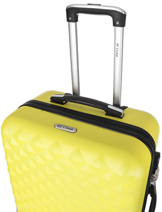 Чемодан L'Case Phatthaya (Yellow) размер M купить в интернет-магазине icover